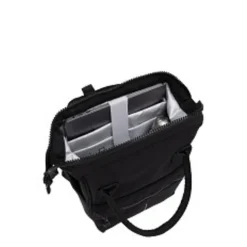 New Rebels Valor Weverly School / Werktas Rugzak - 9,5L Stevig 900D Polyester 4 Compartimenten Laptopvak 14” Waterafstotend Black Stone
