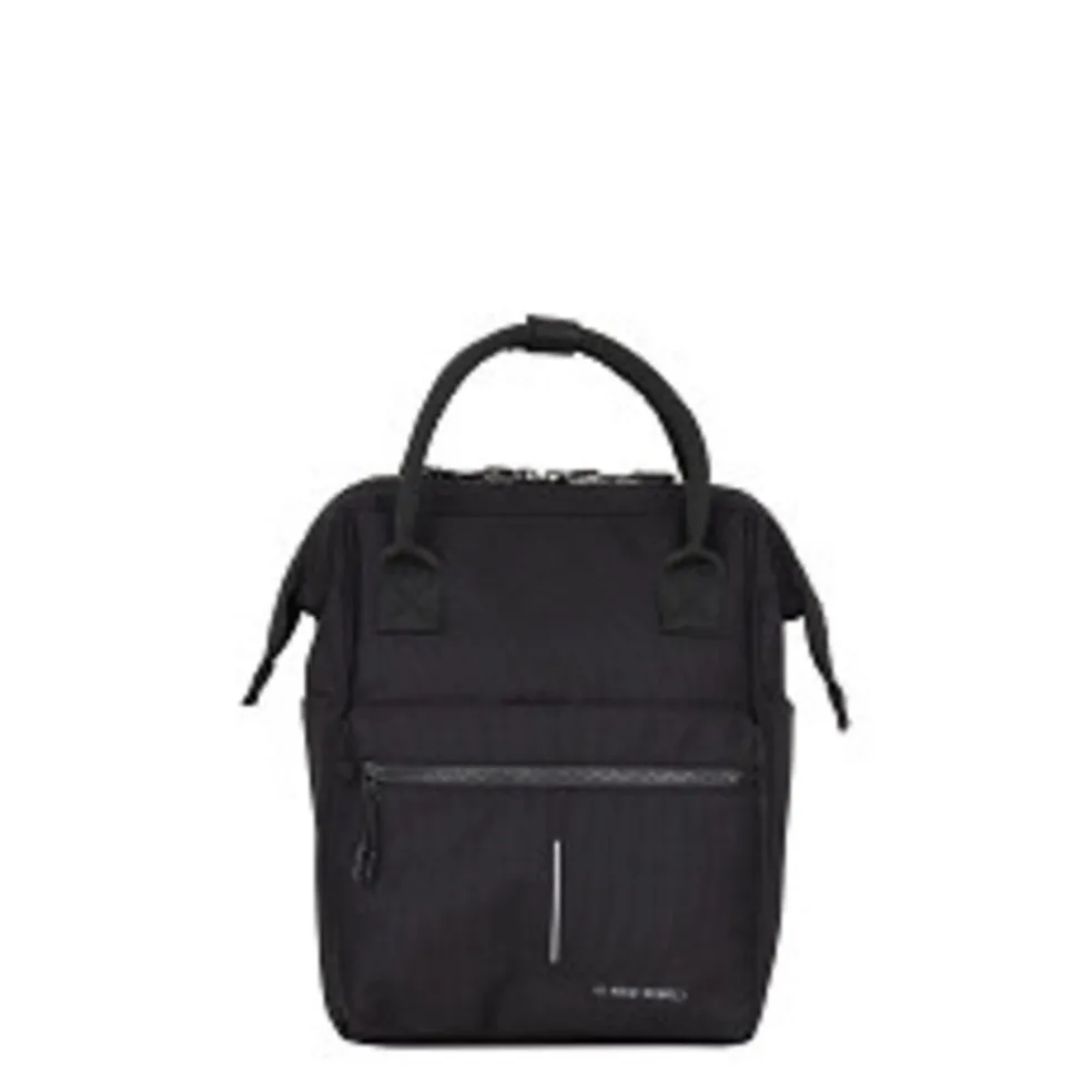 New Rebels Valor Weverly School / Werktas Rugzak - 9,5L Stevig 900D Polyester 4 Compartimenten Laptopvak 14” Waterafstotend Black Stone