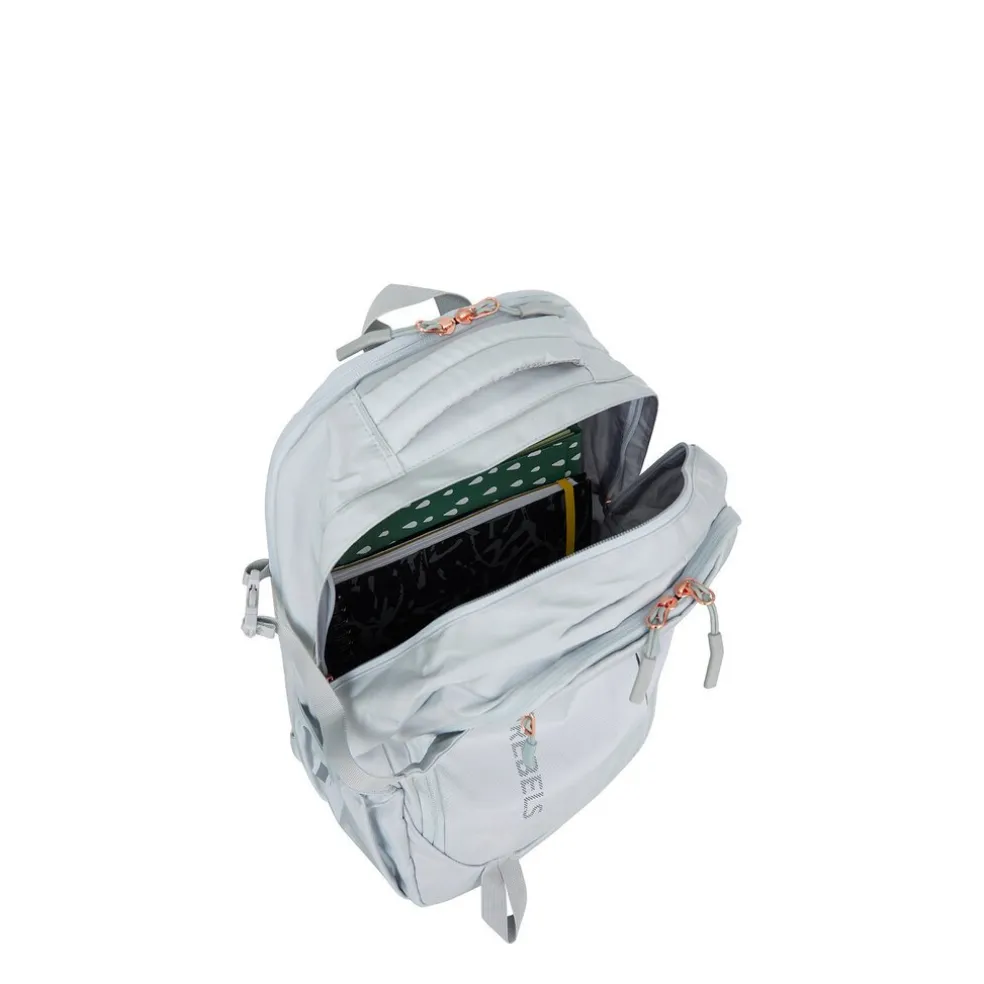 New Rebels Vince Baldwin Lichtgrijs 33L Rugtas Waterafstotend Laptop 15.6"