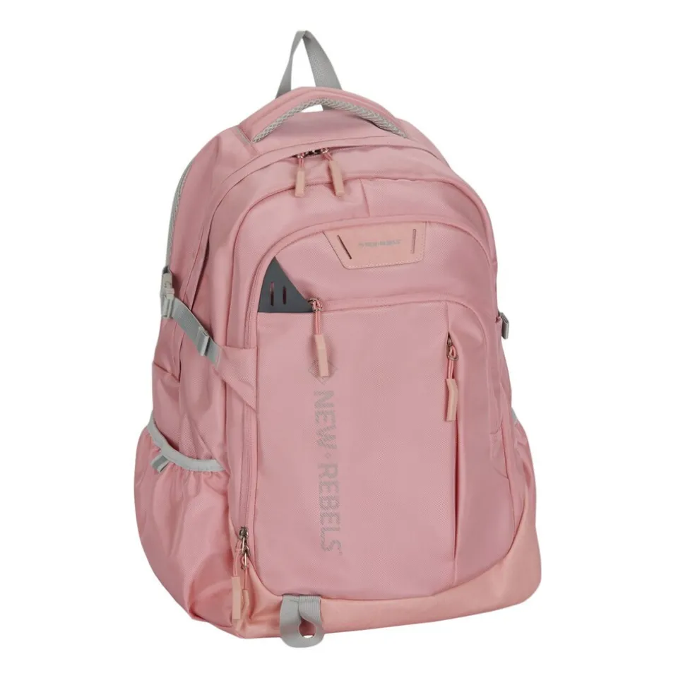 New Rebels Vince Baldwin Roze 33L Rugtas Waterafstotend Laptop 15.6"