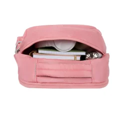 New Rebels Vince Baldwin Roze 33L Rugtas Waterafstotend Laptop 15.6