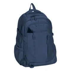 New Rebels Vince Baldwin Navy Blauw 33L Rugtas Waterafstotend Laptop 15.6"
