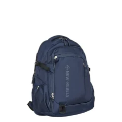 New Rebels Vince Baldwin Navy Blauw 33L Rugtas Waterafstotend Laptop 15.6"