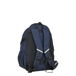 New Rebels Vince Baldwin Navy Blauw 33L Rugtas Waterafstotend Laptop 15.6