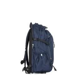 New Rebels Vince Baldwin Navy Blauw 33L Rugtas Waterafstotend Laptop 15.6