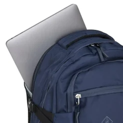 New Rebels Vince Baldwin Navy Blauw 33L Rugtas Waterafstotend Laptop 15.6