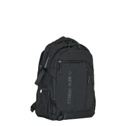 New Rebels Vince Baldwin Zwart 33L Rugtas Waterafstotend Laptop 15.6"