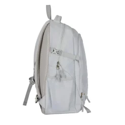 New Rebels Vince Gilbert Lichtgrijs 27L Rugtas Waterafstotend Laptop 15.6