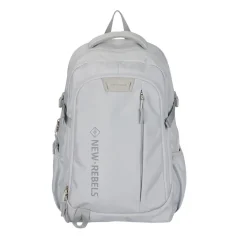 New Rebels Vince Gilbert Lichtgrijs 27L Rugtas Waterafstotend Laptop 15.6