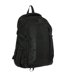 New Rebels Vince Gilbert Zwart 27L Rugtas Waterafstotend Laptop 15.6"