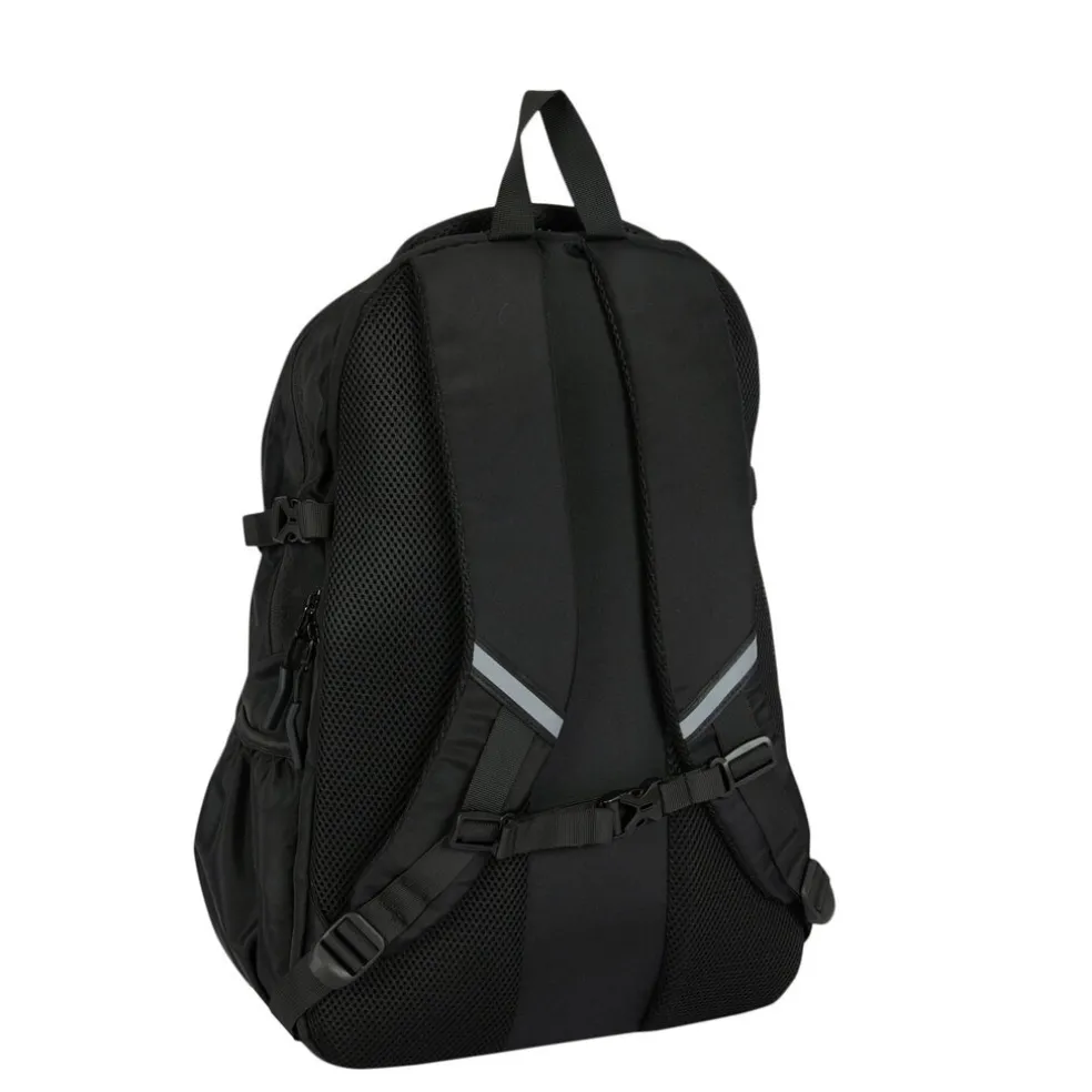 New Rebels Vince Gilbert Zwart 27L Rugtas Waterafstotend Laptop 15.6"