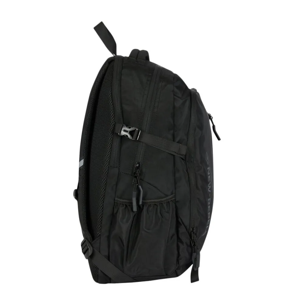 New Rebels Vince Gilbert Zwart 27L Rugtas Waterafstotend Laptop 15.6"