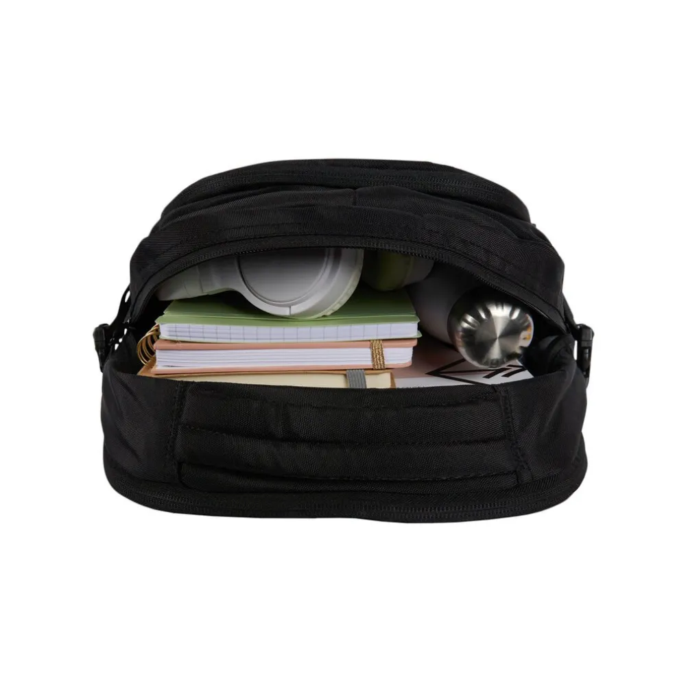 New Rebels Vince Gilbert Zwart 27L Rugtas Waterafstotend Laptop 15.6"