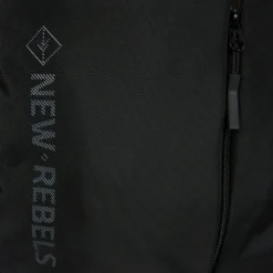 New Rebels Vince Gilbert Zwart 27L Rugtas Waterafstotend Laptop 15.6