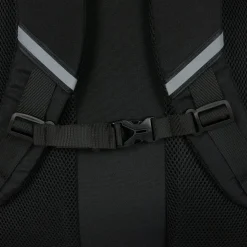 New Rebels Vince Gilbert Zwart 27L Rugtas Waterafstotend Laptop 15.6