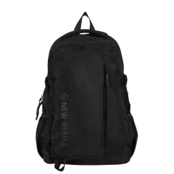 New Rebels Vince Gilbert Zwart 27L Rugtas Waterafstotend Laptop 15.6