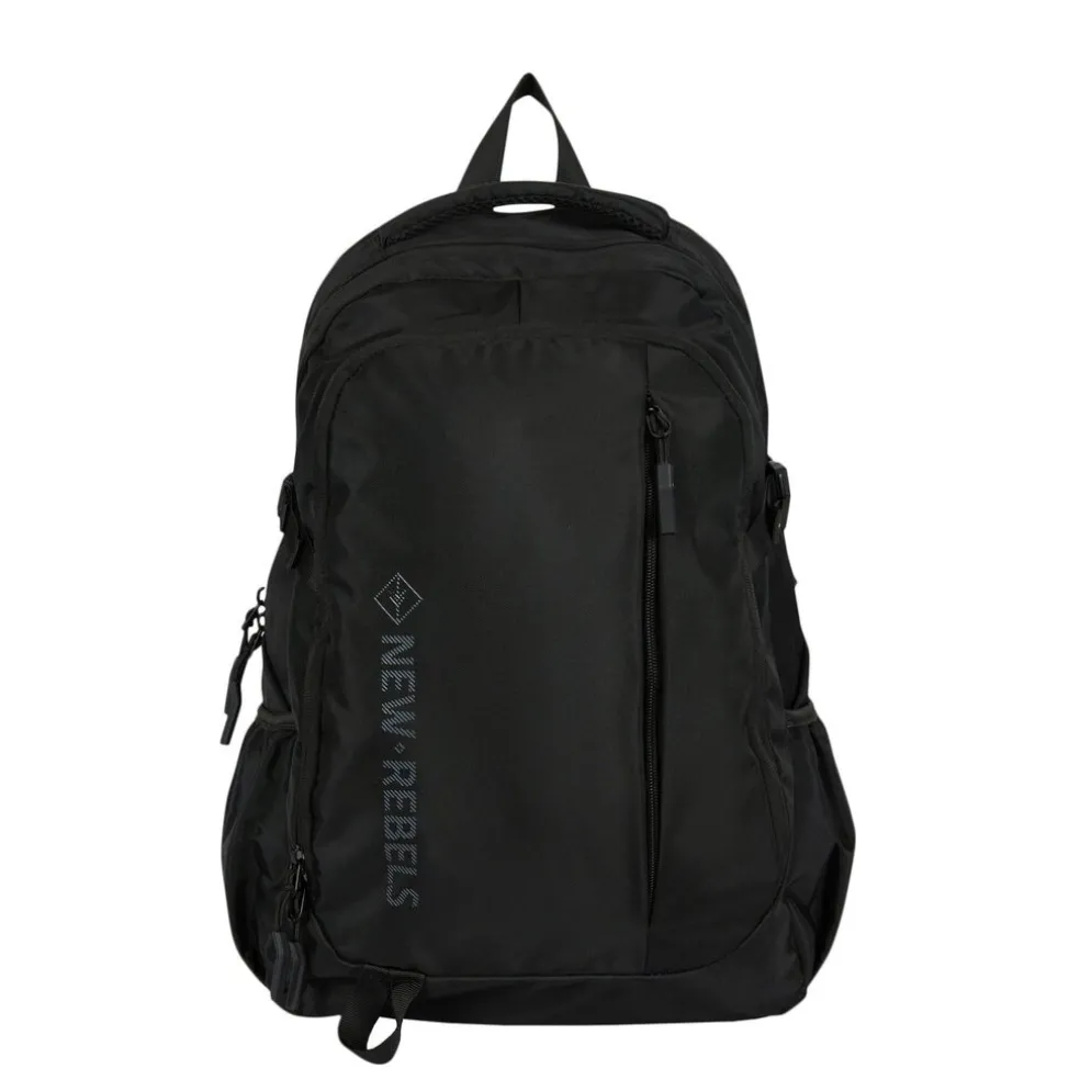 New Rebels Vince Gilbert Zwart 27L Rugtas Waterafstotend Laptop 15.6"