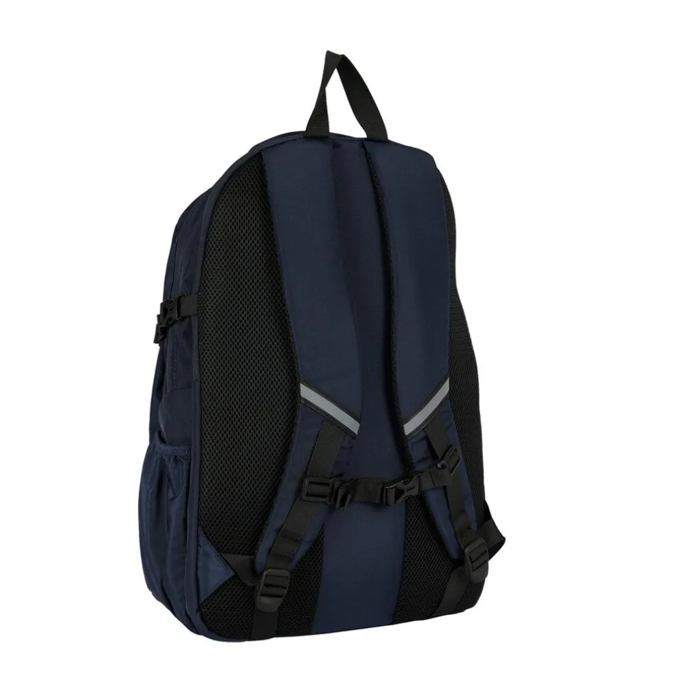 New Rebels Vince Gilbert Navy Blauw 27L Rugtas Waterafstotend Laptop 15.6"