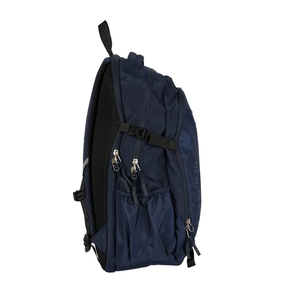 New Rebels Vince Gilbert Navy Blauw 27L Rugtas Waterafstotend Laptop 15.6"
