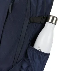 New Rebels Vince Gilbert Navy Blauw 27L Rugtas Waterafstotend Laptop 15.6