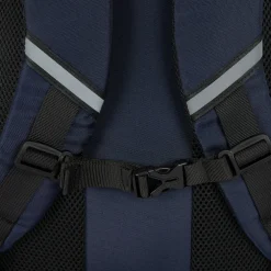 New Rebels Vince Gilbert Navy Blauw 27L Rugtas Waterafstotend Laptop 15.6