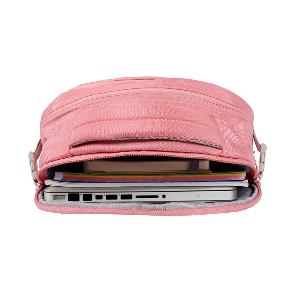 New Rebels Vince Gilbert Roze 27L Rugtas Waterafstotend Laptop 15.6"