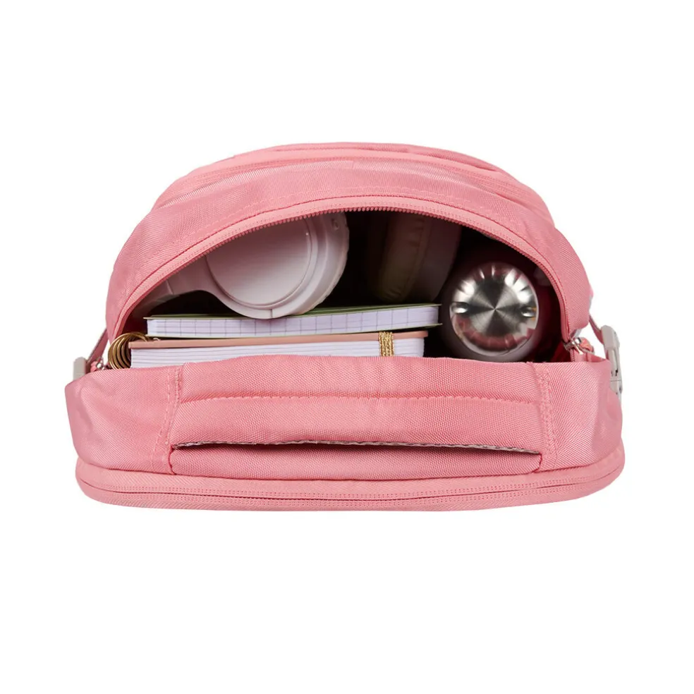 New Rebels Vince Gilbert Roze 27L Rugtas Waterafstotend Laptop 15.6"