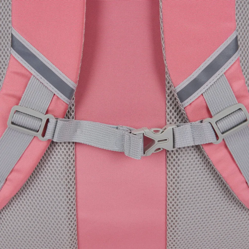 New Rebels Vince Gilbert Roze 27L Rugtas Waterafstotend Laptop 15.6"