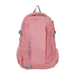 New Rebels Vince Gilbert Roze 27L Rugtas Waterafstotend Laptop 15.6
