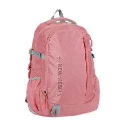 New Rebels Vince Gilbert Roze 27L Rugtas Waterafstotend Laptop 15.6
