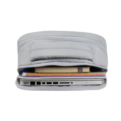 New Rebels Vince Leander Lichtgrijs 27L Rugtas Waterafstotend Laptop 14