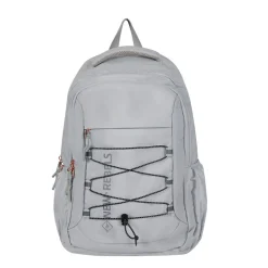 New Rebels Vince Leander Lichtgrijs 27L Rugtas Waterafstotend Laptop 14