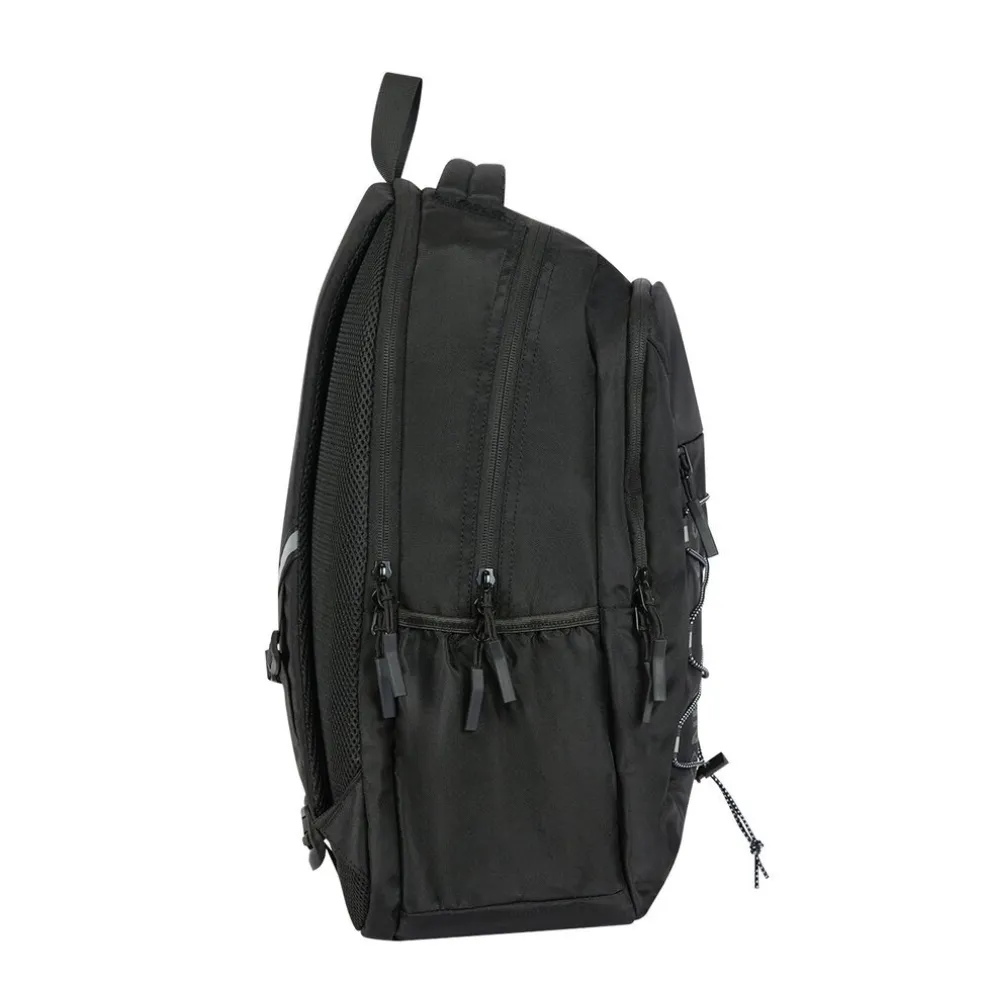 New Rebels Vince Leander Zwart 27L Rugtas Waterafstotend Laptop 14"