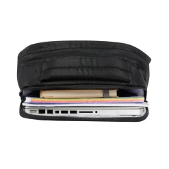 New Rebels Vince Leander Zwart 27L Rugtas Waterafstotend Laptop 14