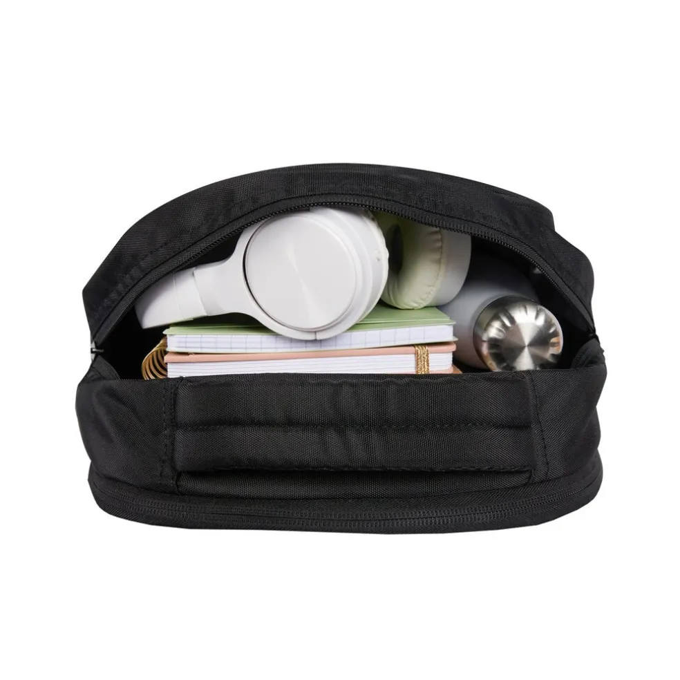 New Rebels Vince Leander Zwart 27L Rugtas Waterafstotend Laptop 14"