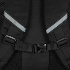 New Rebels Vince Leander Zwart 27L Rugtas Waterafstotend Laptop 14