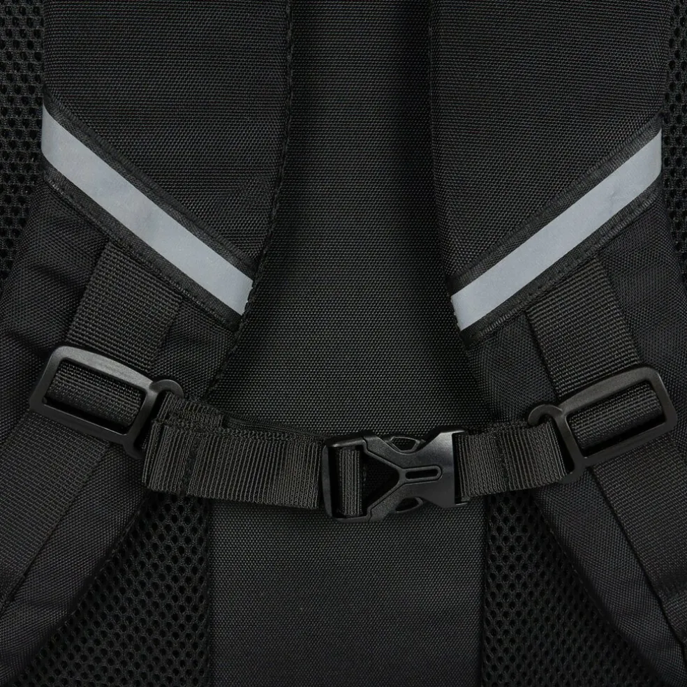 New Rebels Vince Leander Zwart 27L Rugtas Waterafstotend Laptop 14"