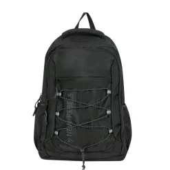 New Rebels Vince Leander Zwart 27L Rugtas Waterafstotend Laptop 14