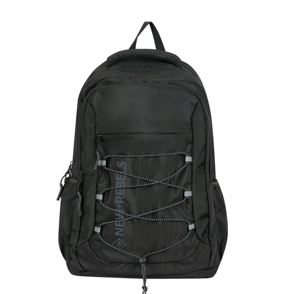 New Rebels Vince Leander Zwart 27L Rugtas Waterafstotend Laptop 14"