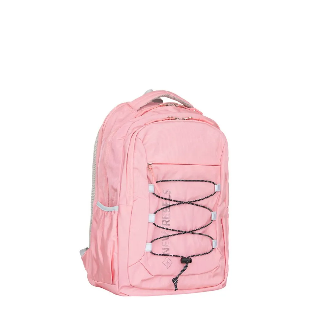 New Rebels Vince Leander Roze 27L Rugtas Waterafstotend Laptop 14"