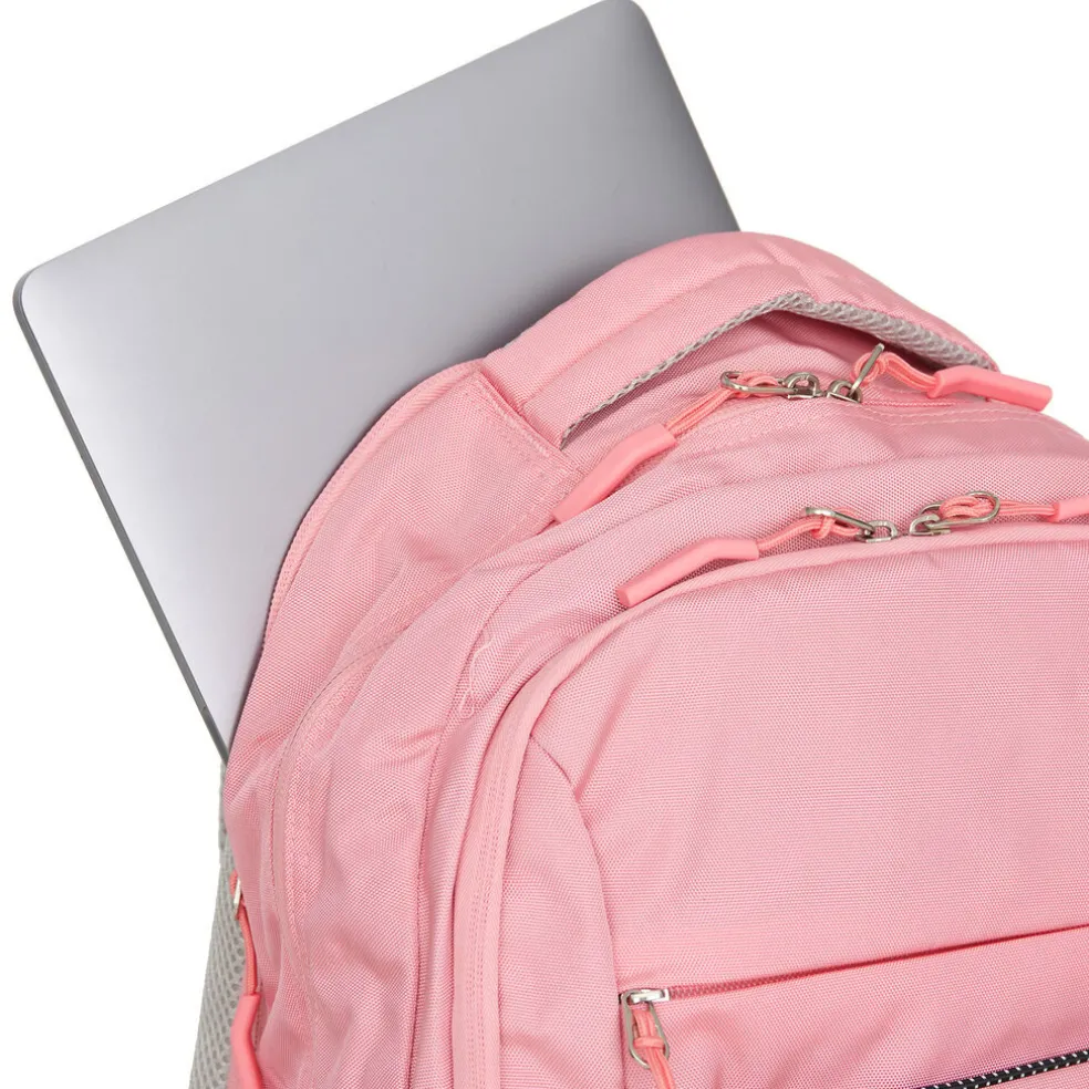 New Rebels Vince Leander Roze 27L Rugtas Waterafstotend Laptop 14"