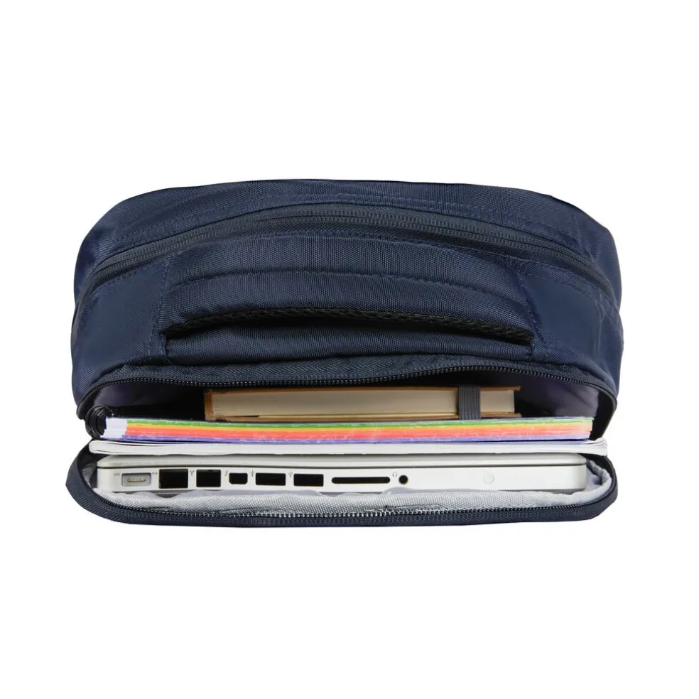 New Rebels Vince Leander Navy Blauw 27L Rugtas Waterafstotend Laptop 14"