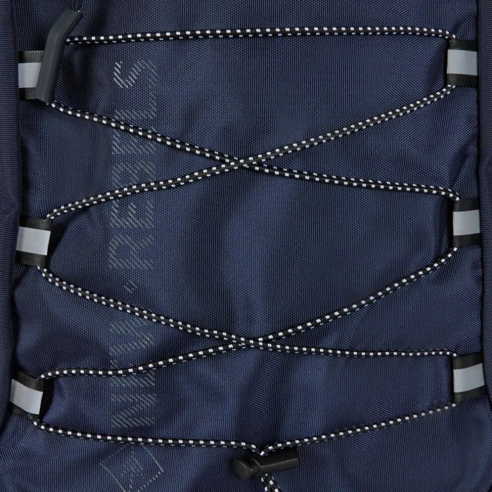 New Rebels Vince Leander Navy Blauw 27L Rugtas Waterafstotend Laptop 14"