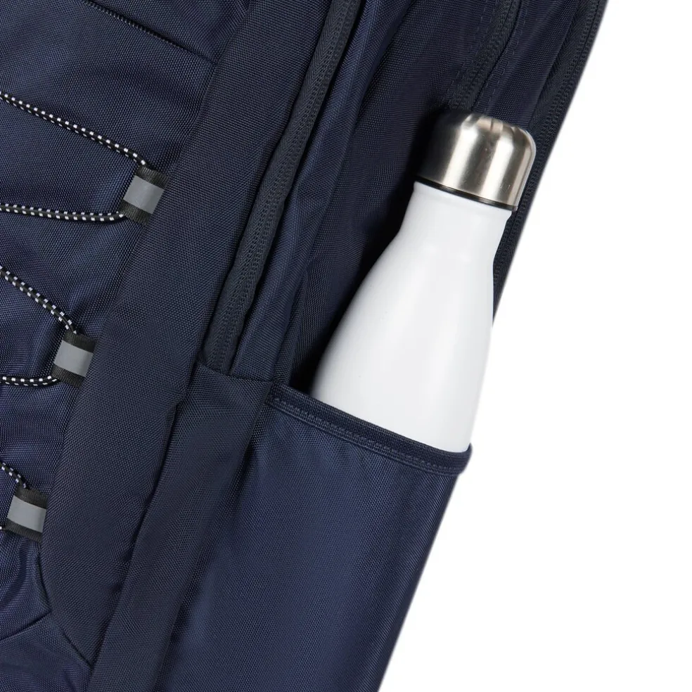 New Rebels Vince Leander Navy Blauw 27L Rugtas Waterafstotend Laptop 14"