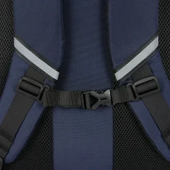 New Rebels Vince Leander Navy Blauw 27L Rugtas Waterafstotend Laptop 14