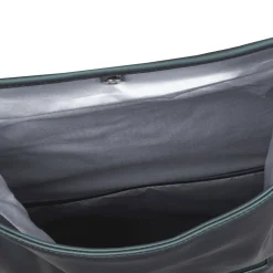 New Rebels William Baltimore Metallic Groen 13L Rolltop Rugzak Waterafstotend Laptop 14