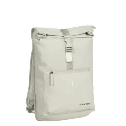 New Rebels William Baltimore Beige 13L Rolltop Rugzak Waterafstotend Laptop 14"