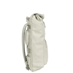 New Rebels William Baltimore Beige 13L Rolltop Rugzak Waterafstotend Laptop 14"