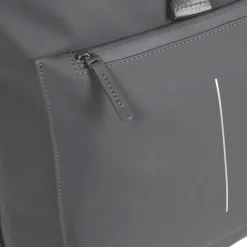 New Rebels William Baltimore Antraciet 13L Rolltop Rugzak Waterafstotend Laptop 14