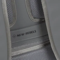 New Rebels William Baltimore Antraciet 13L Rolltop Rugzak Waterafstotend Laptop 14